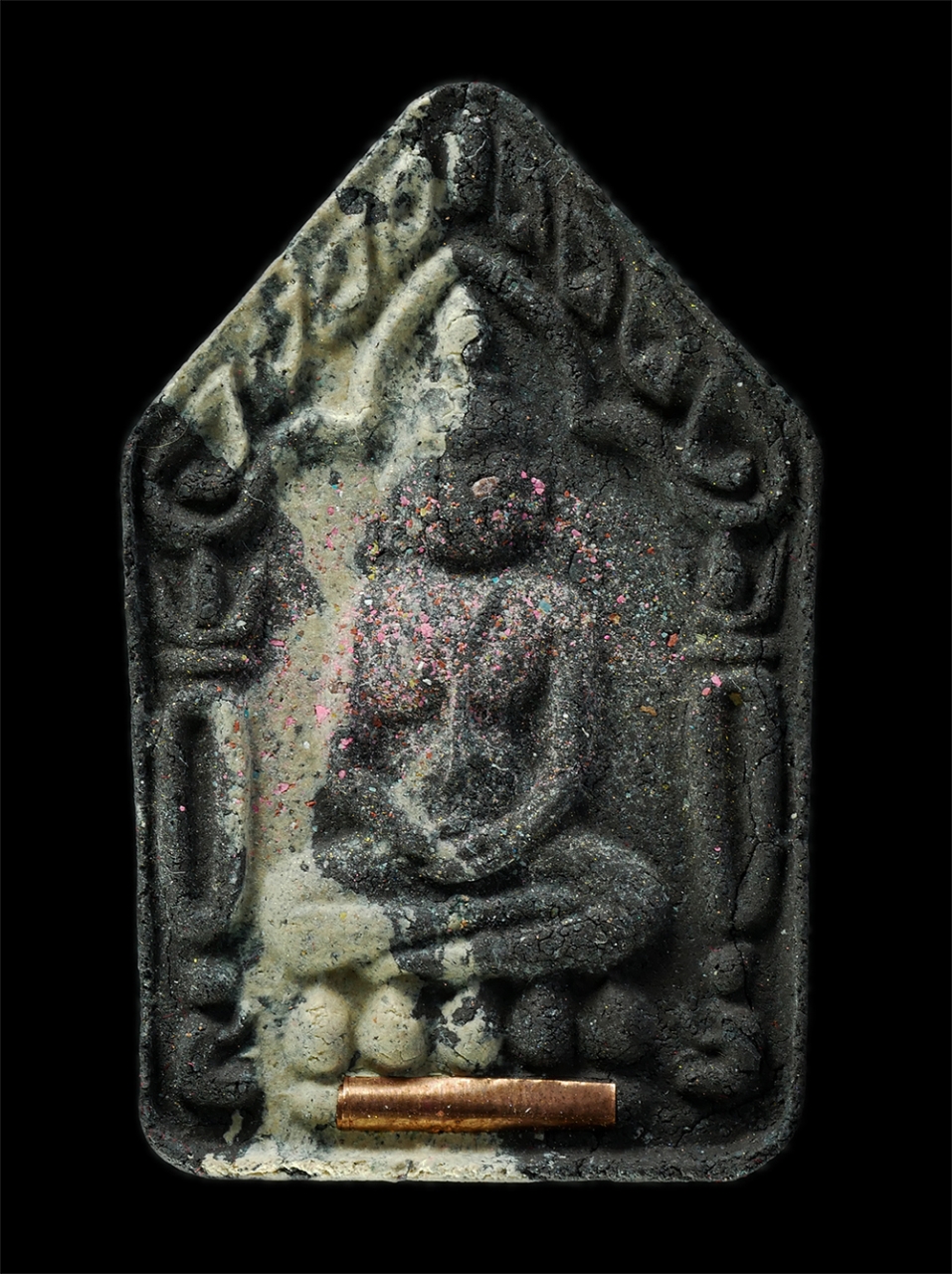 2568Jul11 (24)dp.jpg - พระขุนแผนเจ้าพรายงาม หลวงพ่อประมร สุภจาโร ที่พักสงฆ์โนนเกษม อ.นาจะหลวย จ.อุบลราชธานี ปี2567 ท่านเป็นศิษย์ของหลวงปู่เฮียว วัดธาตุนางพญาพาสุข(ถํ้าเต่า)  [..] | https://kamulet.in.th